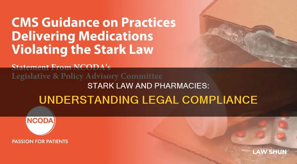 does stark law apply to pharmacies