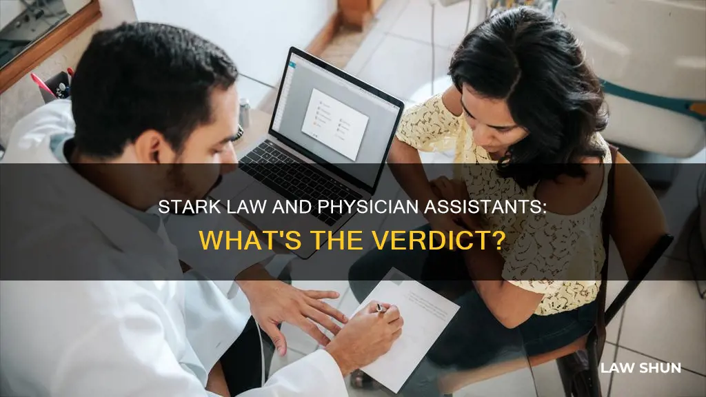 does stark law apply to physician assistants