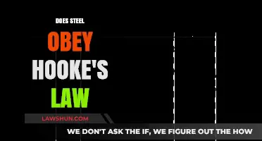 Exploring Elasticity: Does Steel Adhere to Hooke's Law?