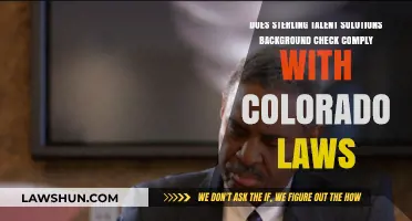 Sterling Talent Solutions Background Checks: Colorado Legal Compliance Explained
