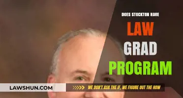 Exploring Stockton's Educational Landscape: Law Grad Program Inquiry