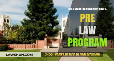Stockton University: Pre-Law Program Options