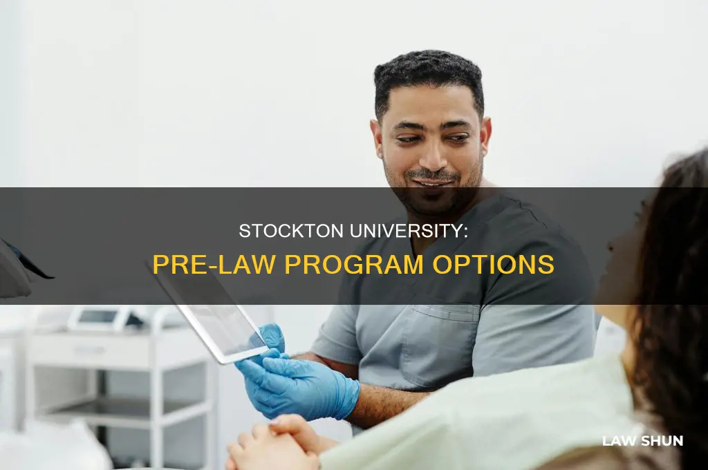 does stockton university have a pre law program