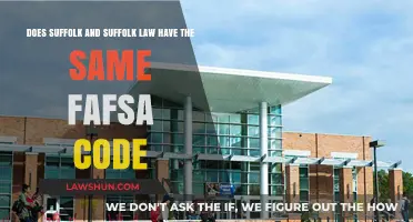 Suffolk vs. Suffolk Law: Understanding Their Unique FAFSA Codes