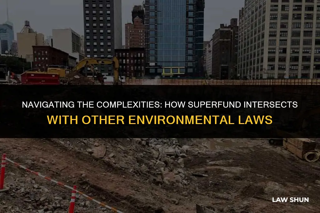 does superfund bend other environmnetal laws