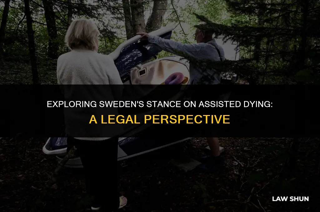 does sweden have assisted dying laws