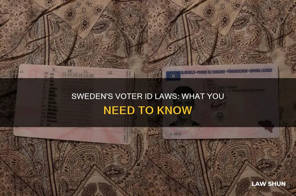 does sweden have voter id laws