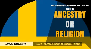 Swedish Law and Registration: Ancestry and Religion Discrimination Examined