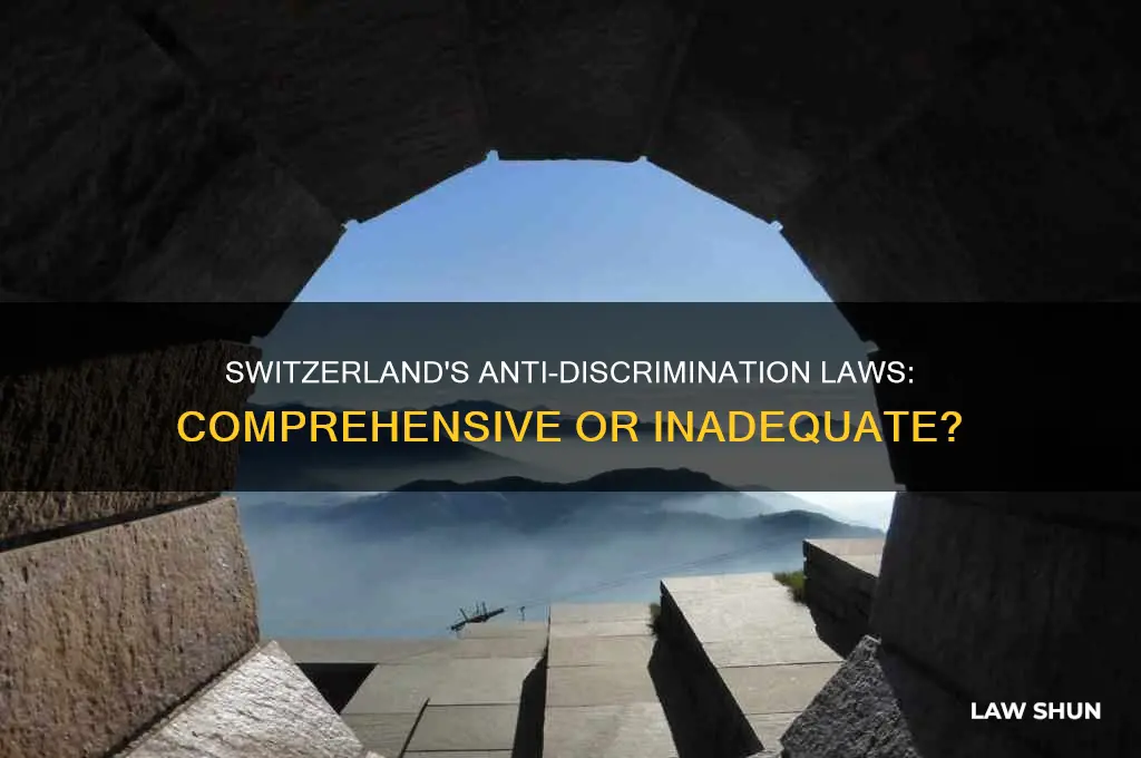 does switzerland have anti discrimination laws