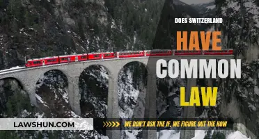 Switzerland's Stance on Common Law
