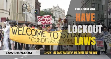 Sydney's Nightlife: Are Lockout Laws Still in Effect?