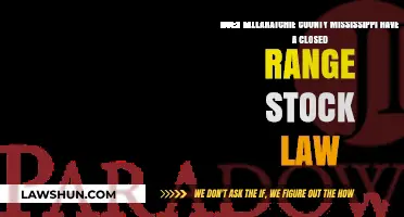 Tallahatchie County Mississippi: Closed Range Stock Law Explained
