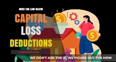 Tax Law: Capital Loss Deductions Explained