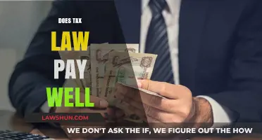 Tax Law: A Lucrative Career Choice?