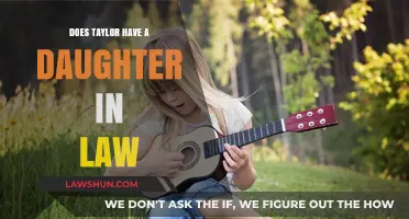 Taylor's Family Tree: Does She Have a Daughter-in-Law?