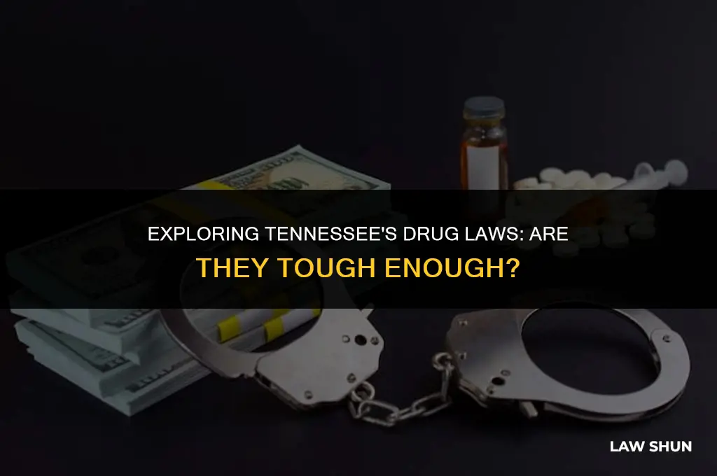 does tenessee have tough drug laws
