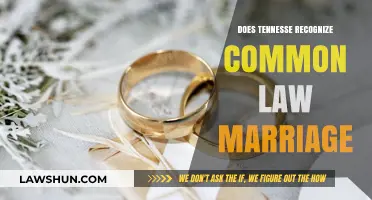 Tennessee's Stance on Common Law Marriages