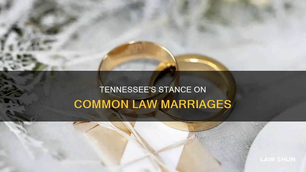 does tennesse recognize common law marriage