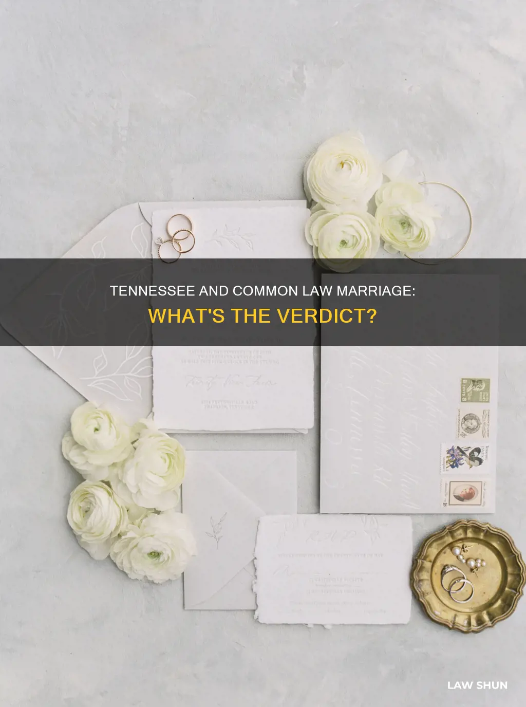 does tennessee accept common law marriage