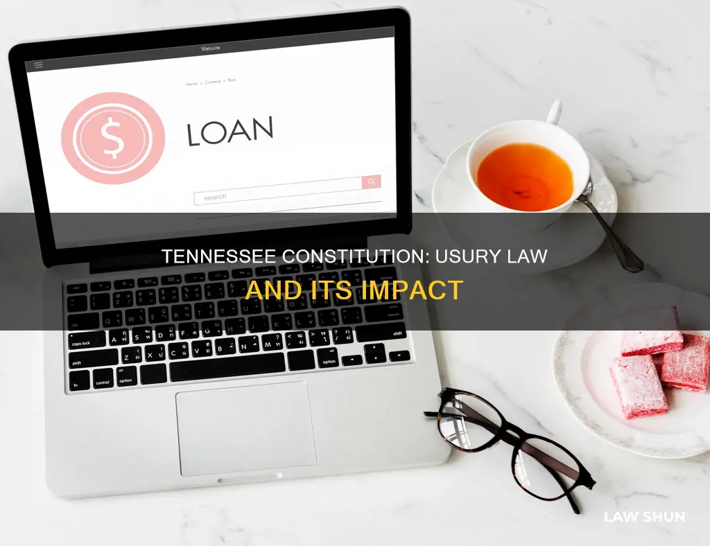 does tennessee constitution have a usury law