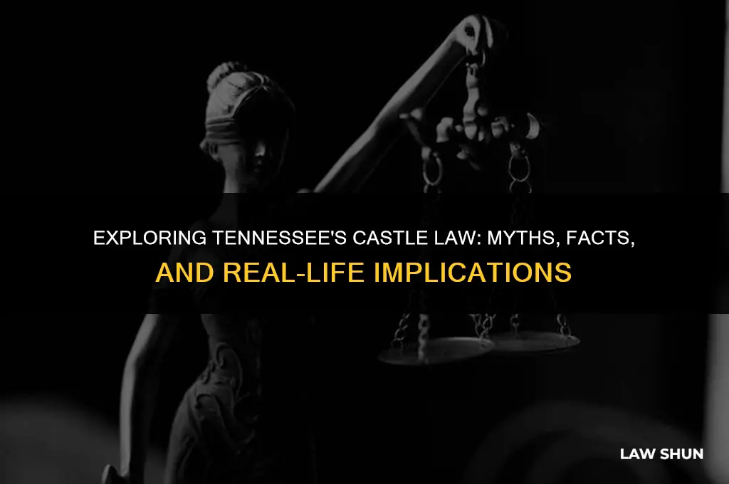 does tennessee have a castle law