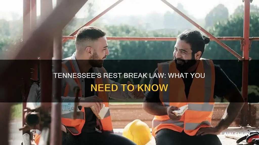 does tennessee have a rest break law