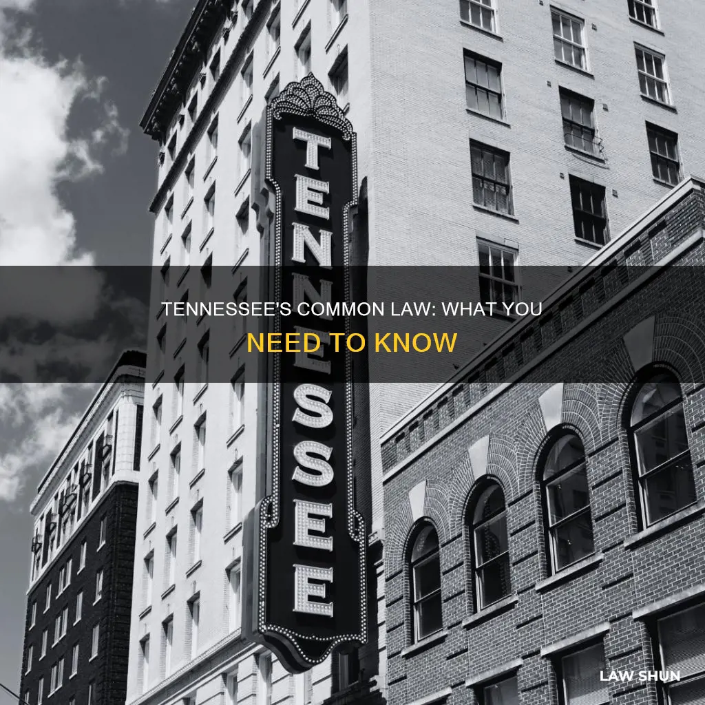 does tennessee have common law