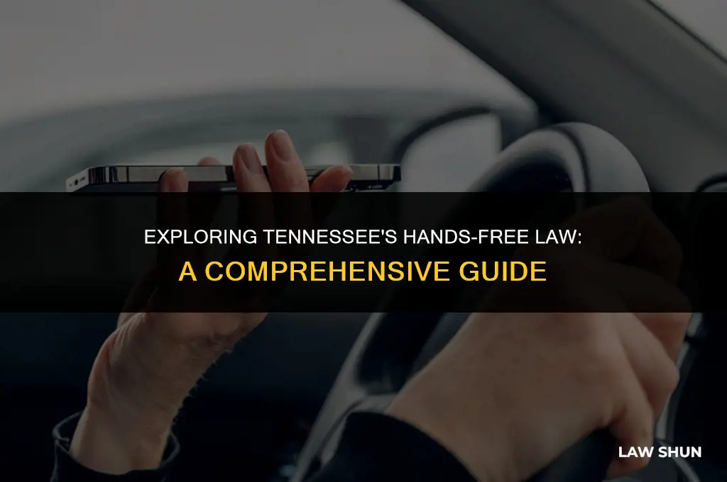 does tennessee have hands free law