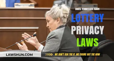 Exploring Tennessee's Lottery Privacy Laws: What You Need to Know