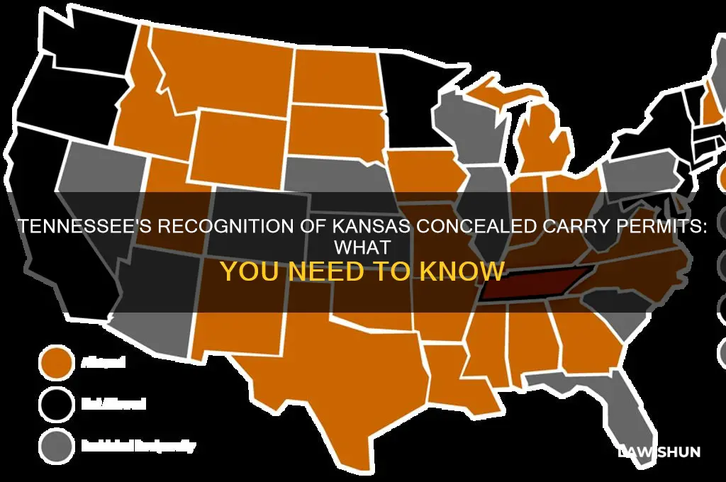 does tennessee honor kansas concealed carry law