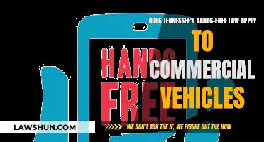 Tennessee's Hands-Free Law: Commercial Vehicles Included?