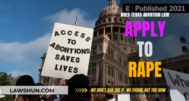 Texas Abortion Law: Exemption for Rape Victims?