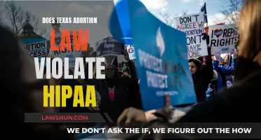 Texas Abortion Law: A HIPAA Violation?