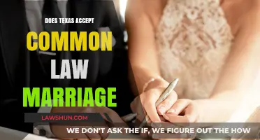Texas and Common Law Marriage: What's the Verdict?