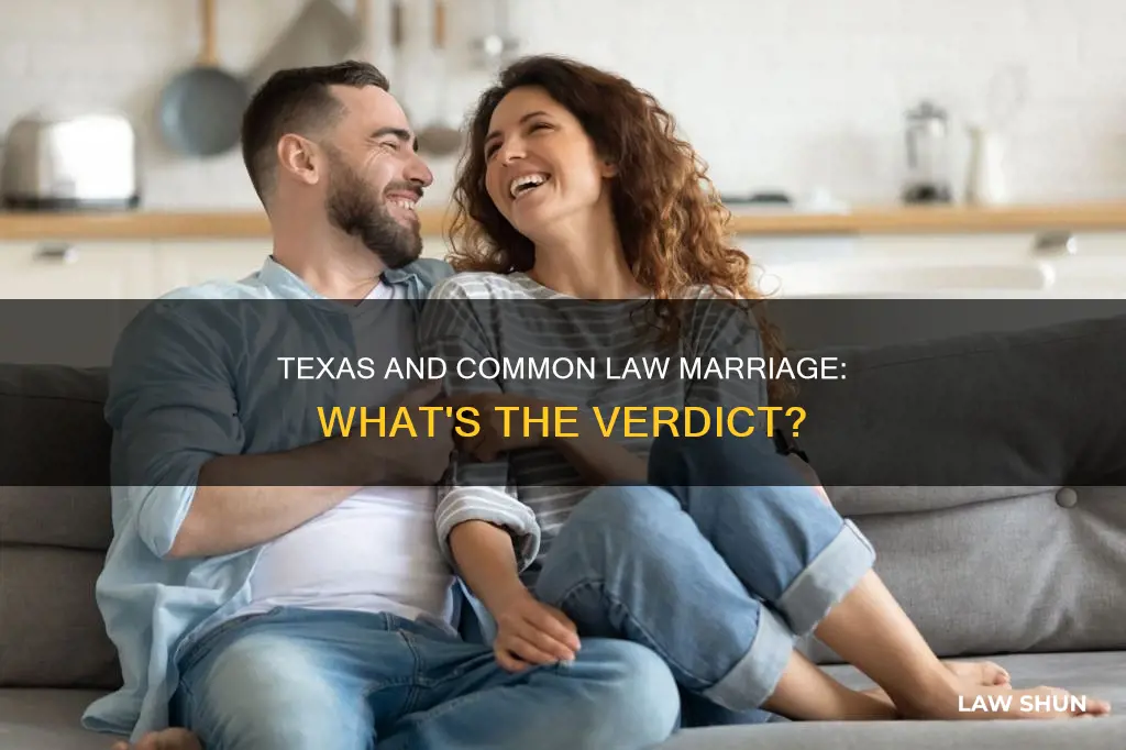 does texas accept common law marriage