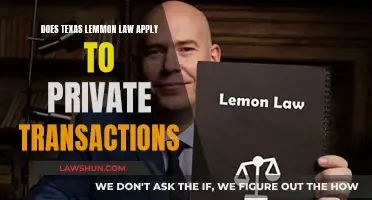 Understanding Texas Lemon Law and Private Transactions