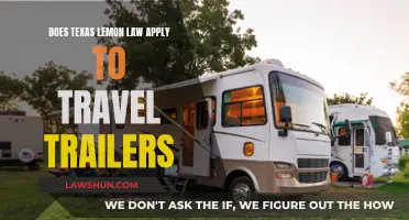 Lemon Law Loophole: Do Texas Travel Trailers Apply?