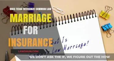Common-Law Marriage Insurance Recognition in Texas