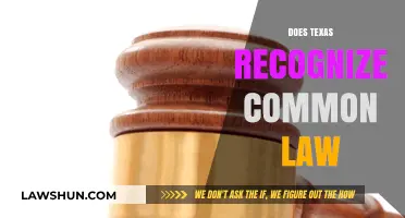 Texas and Common Law Marriage Recognition