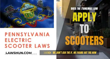 Scooters and the 7500-Mile Law: What's the Verdict?