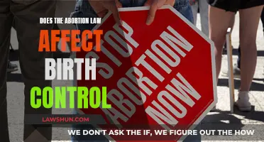 Birth Control and Abortion Law: What's the Connection?