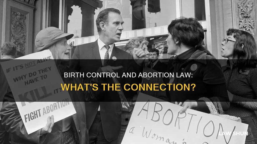 does the abortion law affect birth control