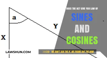 Mastering Trigonometry: Does the ACT Cover Law of Sines and Cosines?