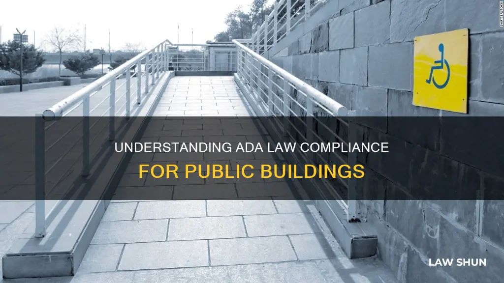 does the ada law apply to all public buildings