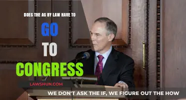 Must the Attorney General Legally Appear Before Congress? Exploring the Law