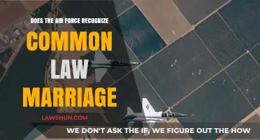 Air Force and Common Law Marriage: What's the Verdict?