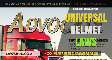 AMA's Stance on Universal Helmet Laws