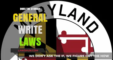 Does the Attorney General Write Laws? Understanding Their Role in Legislation