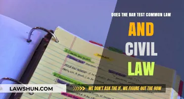 Bar Exam: Common Law vs Civil Law