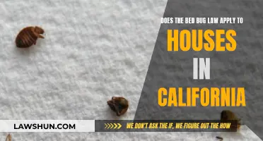 Bed Bug Law: California's Housing Rights Explained